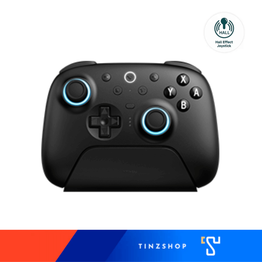 จอยเกมไร้สาย 8BITDO (80ND) ULTIMATE 2 BLUETOOTH & 2.4G สีดำ